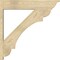 Ekena Millwork Olympic Traditional Rough Sawn Outlooker, Douglas Fir, 8"W x 40"D x 40"H OUT08X40X40OLY01RDF - alternate 4